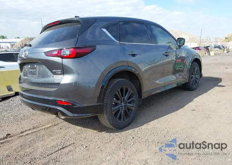 2024 Mazda Cx-5 2.5 Turbo Premium z USA, uszkodzony, nr VIN JM3KFBDY3R0365151